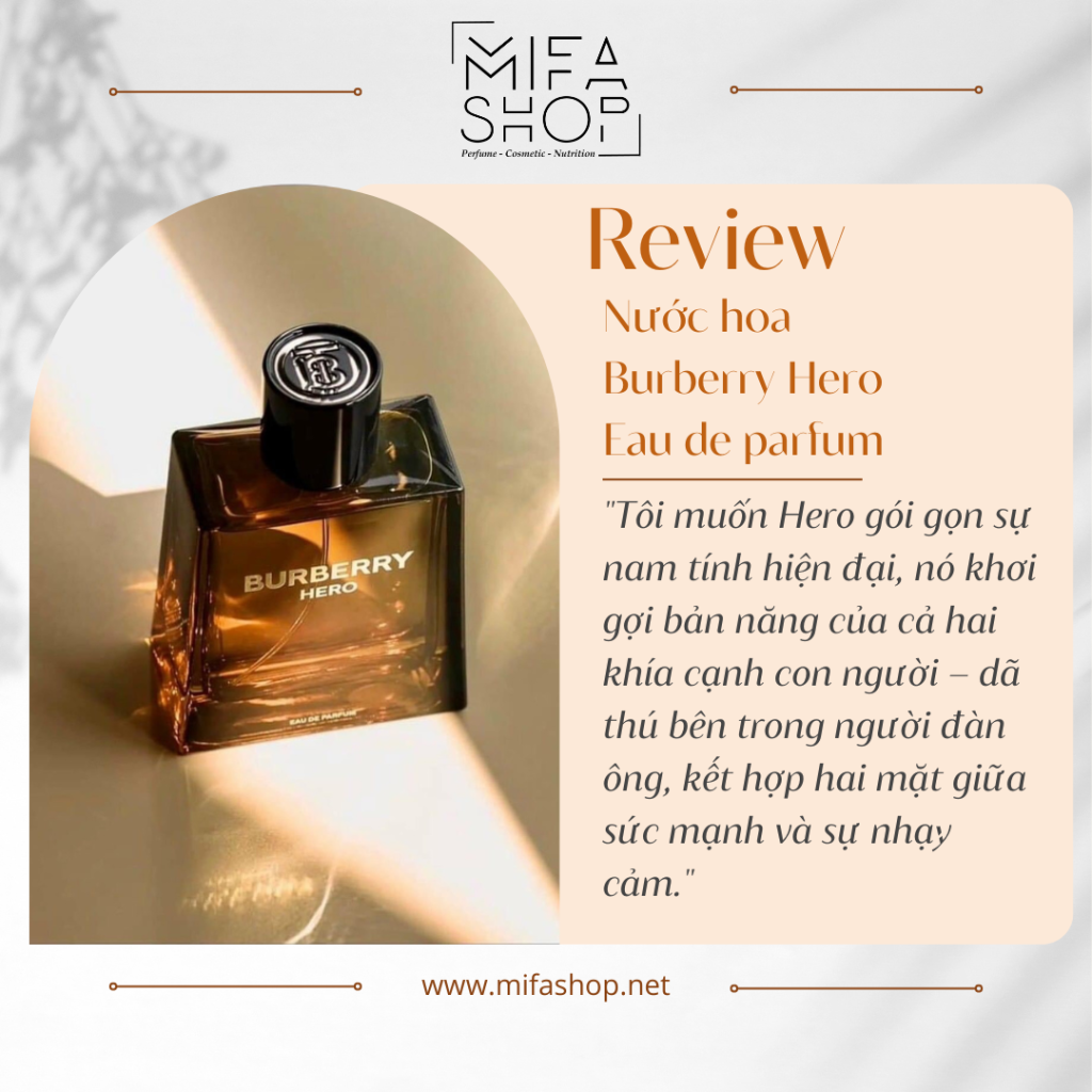 Review nước hoa burberry hero eau de parfum thumbnail