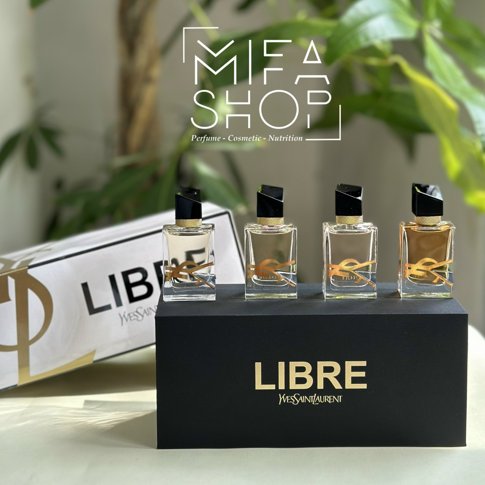 Bộ Nước Hoa YSL Libre 7.5mlx4 - Ảnh 2
