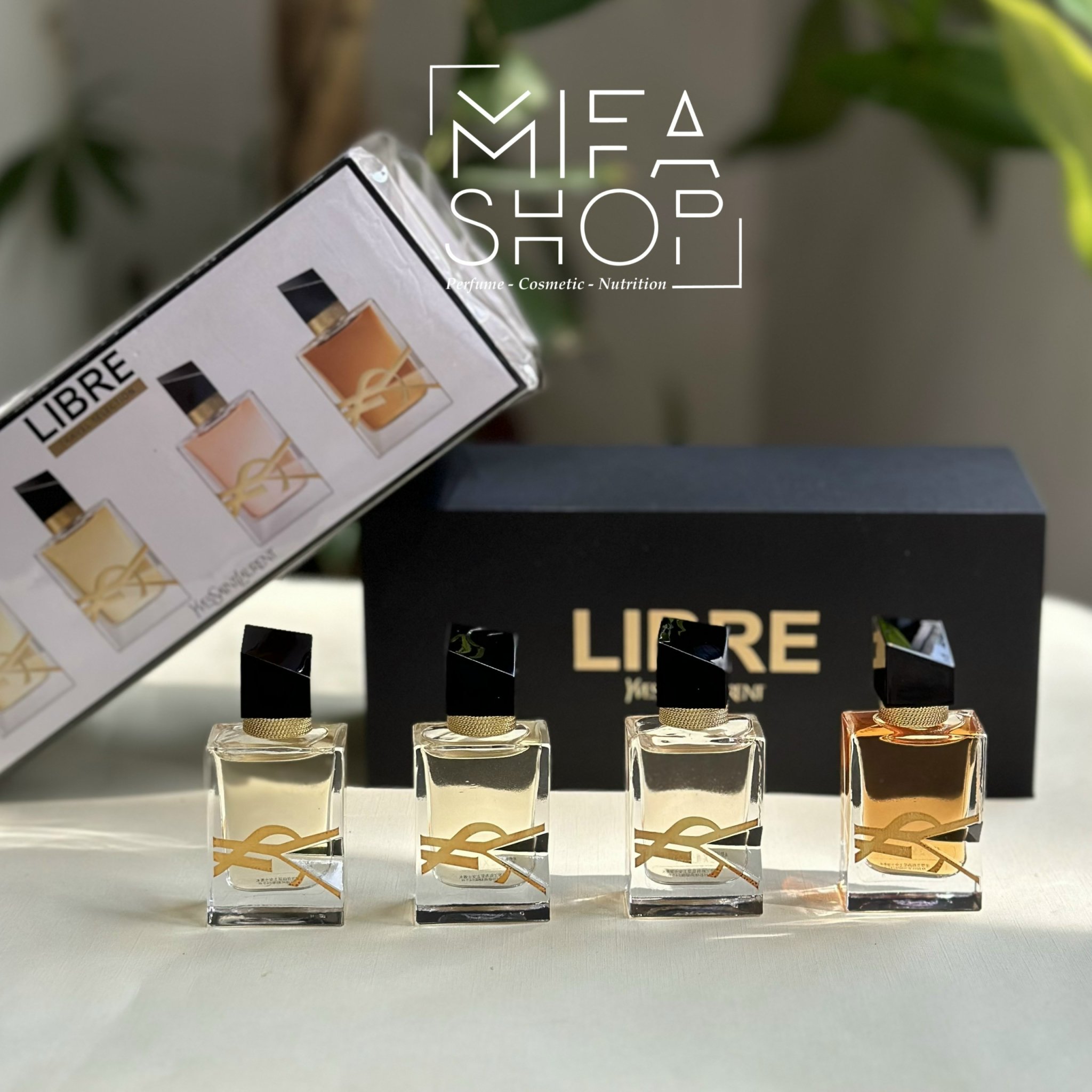 Bộ Nước Hoa YSL Libre 7.5mlx4 - Ảnh 3