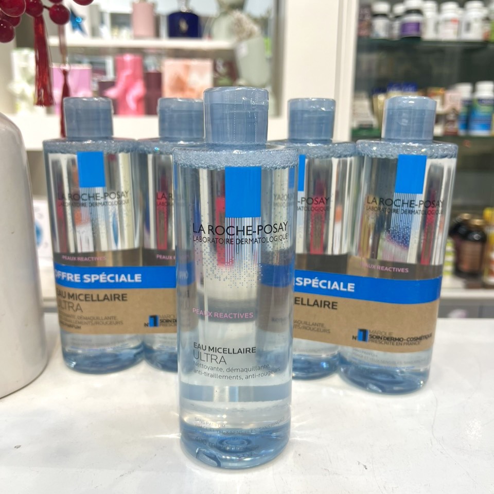 Nước Tẩy Trang La Roche-Posay Eau Micellaire Ultra Peaux Reactives - Ảnh 3