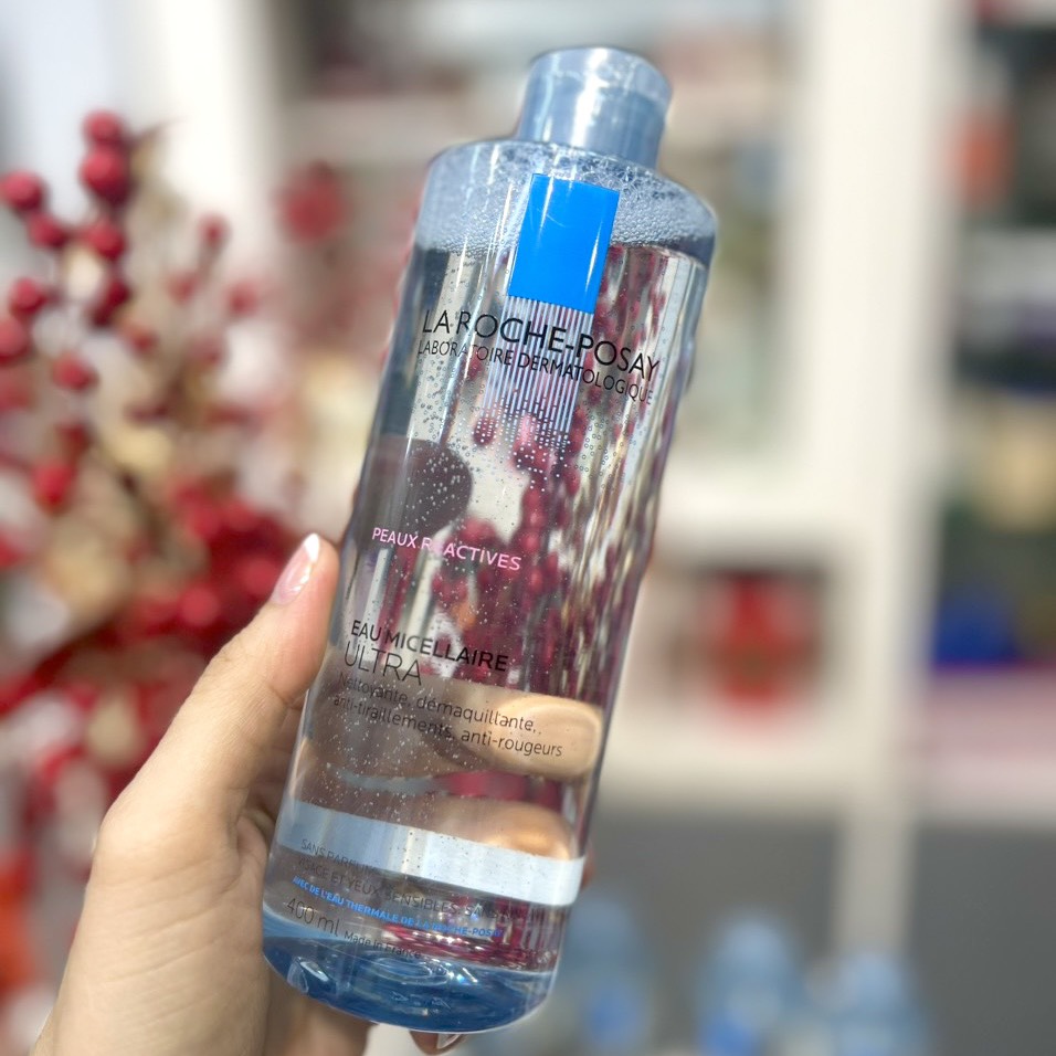 Nước Tẩy Trang La Roche-Posay Eau Micellaire Ultra Peaux Reactives