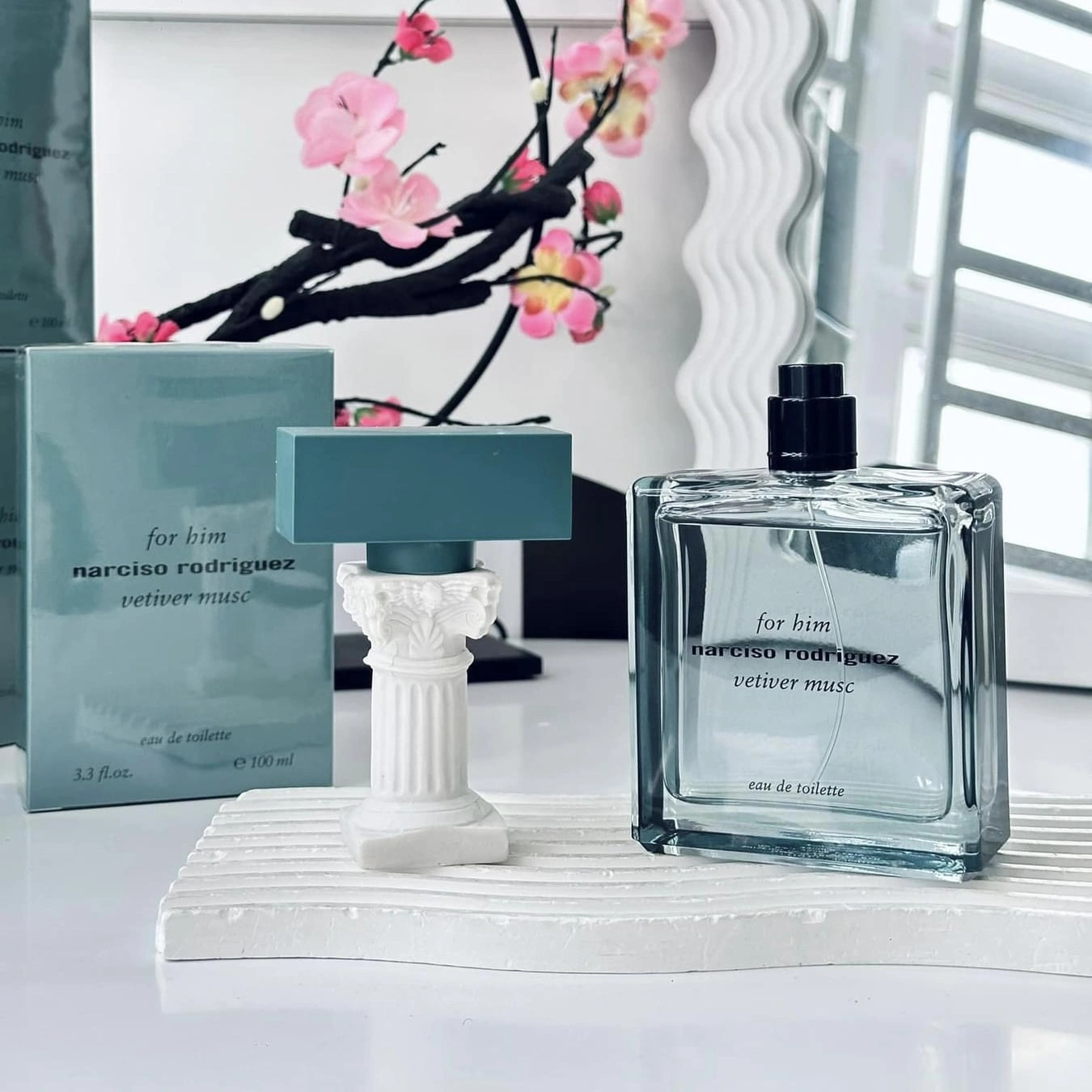Narciso Rodriguez Vetiver Musc For Him - Ảnh 2