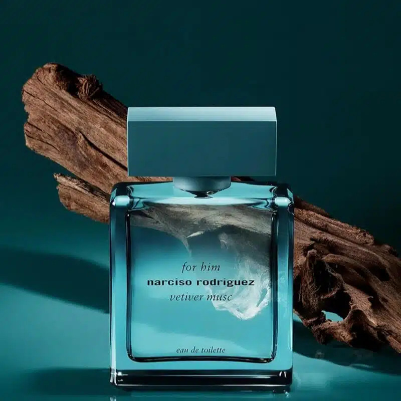 Narciso Rodriguez Vetiver Musc For Him - Ảnh 3