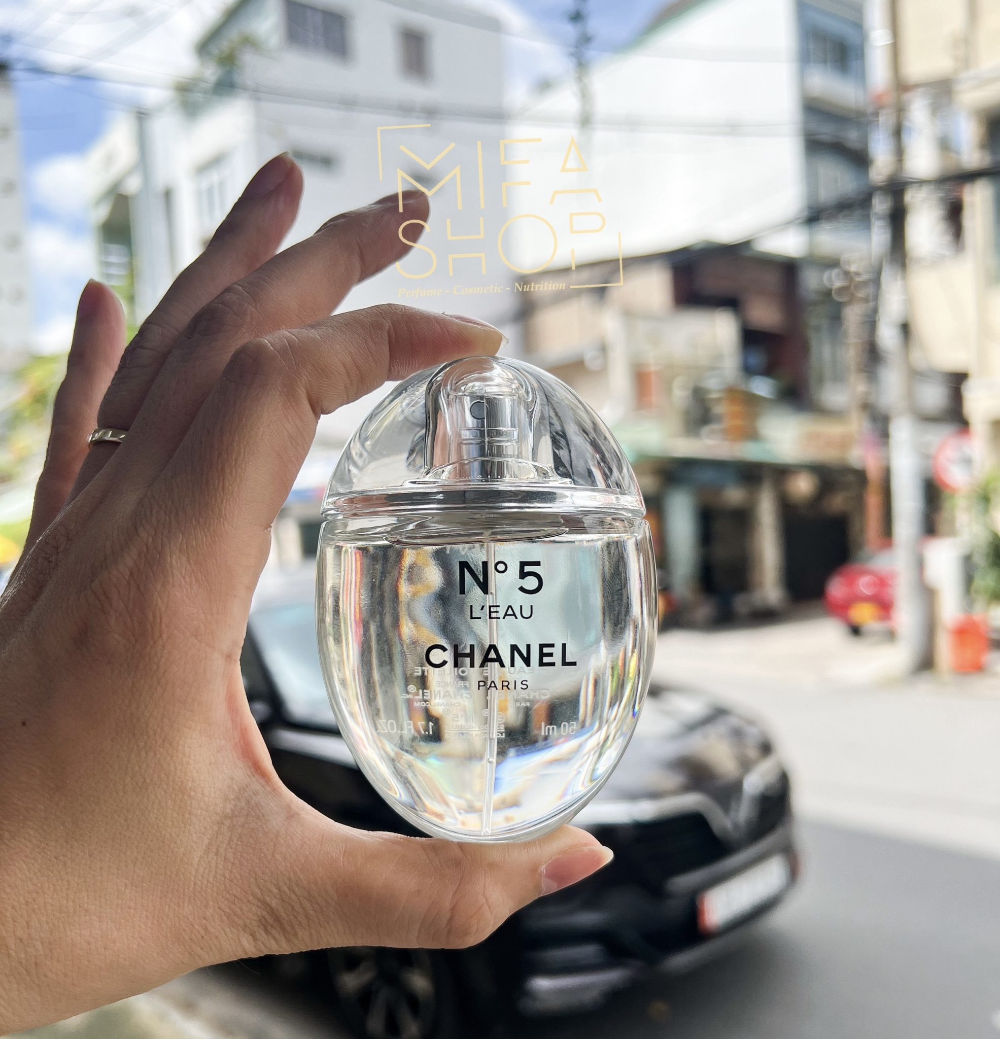 Nước hoa Chanel No.5 L'Eau Limited phiên bản hình quả trứng siêu cưng - Ảnh 2