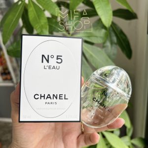 Nước hoa Chanel No.5 L'Eau Limited phiên bản hình quả trứng siêu cưng