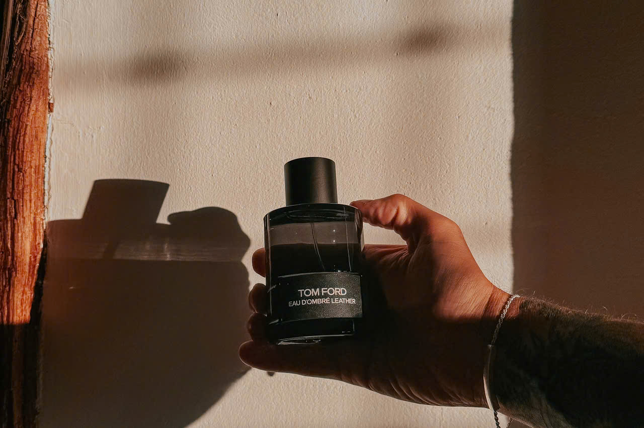 Tom Ford eau D'ombre Leather - Tuyệt tác da thuộc - Ảnh 4