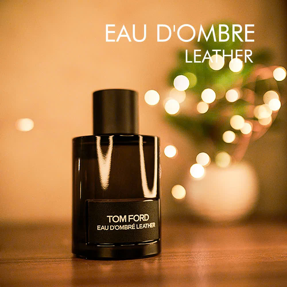 Tom Ford eau D'ombre Leather - Tuyệt tác da thuộc - Ảnh 2