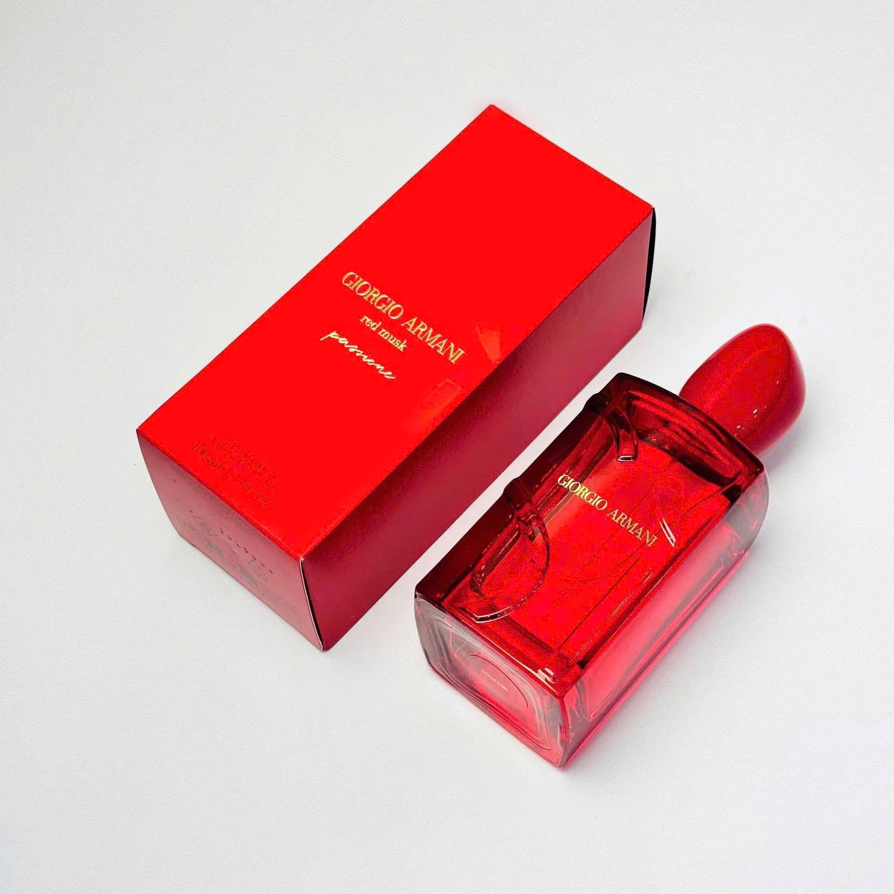 Nước hoa Giorgio Armani Sì Passione Red Musk - Ảnh 5