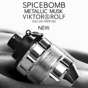 Nước Hoa Spicebomb Metallic Musk