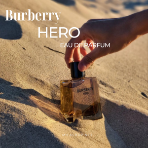 Nước hoa nam burberry hero edp nam tính, hiện đại