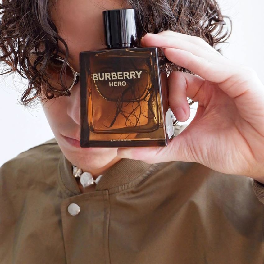 Nước hoa nam burberry hero edp nam tính, hiện đại - Ảnh 2